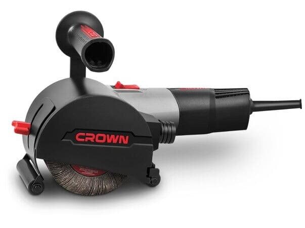 Щеточная шлифмашина Crown CT13551-110RSV (1400 Вт, регулировка оборотов)