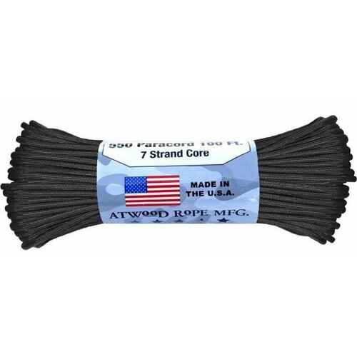 Паракорд ATWOODROPE 550 PARACHUTE CORD 30m siberian camo