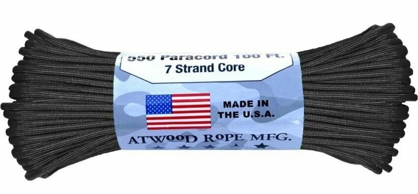 Паракорд ATWOODROPE 550 PARACHUTE CORD 30m siberian camo