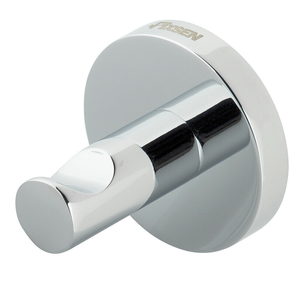 Крючок для ванной комнаты Fixsen Hotel FX-31005B одинарный хром