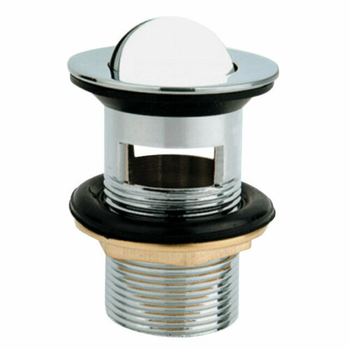 Выпуск для раковины ORE 114 с переливом поворотная пробка 4272₽