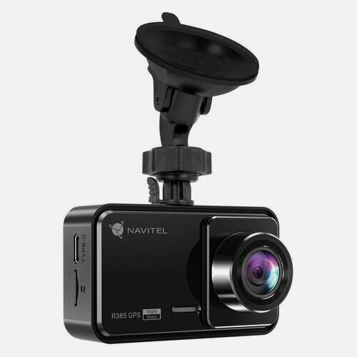 Изображение товара Видеорегистратор Navitel R385 GPS, черный