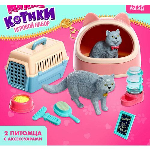 Игровой набор Милые котики, микс