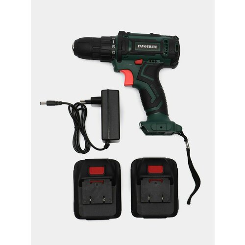 Аккумуляторный шуруповерт FAVOURITE DC 1402 PROMO 14 вольт 2 аккумулятора по 2 ач кейс 10230₽