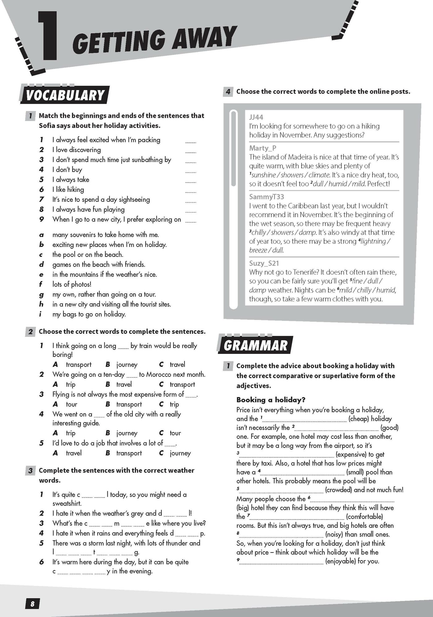 Open World Preliminary. Workbook without Answers with Audio Download - фото №9