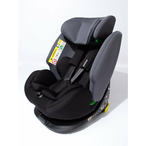 Детское автокресло Kidstar Black Gray 40-150 см I-size un 129R03 38900₽
