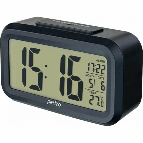 Часы-будильник Perfeo Snuz PF-S2166