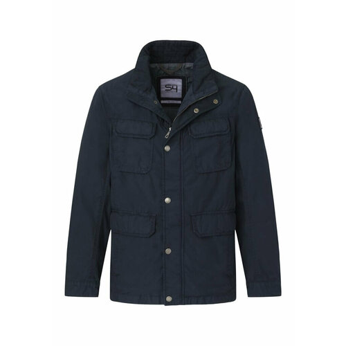 Куртка S4 Jackets, размер 52, синий куртка s4 jackets размер 52 бежевый