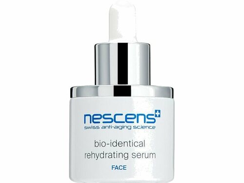 Сыворотка биоидентичная увлажняющая для лица NESCENS Bio-Identical Rehydrating Serum Face