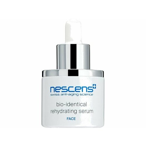 Сыворотка биоидентичная увлажняющая для лица NESCENS Bio-Identical Rehydrating Serum Face маска биоидентичная восстанавливающая для лица nescens bio identical restoring mask face 100 мл