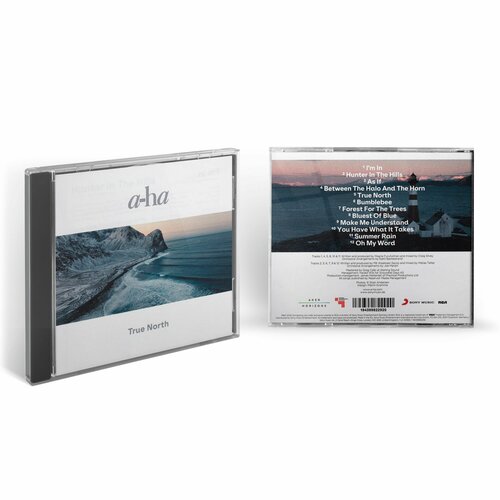 A-HA - True North (1CD) 2022 Sony Jewel Аудио диск виниловая пластинка sony music a ha true north 2lp 45 rpm