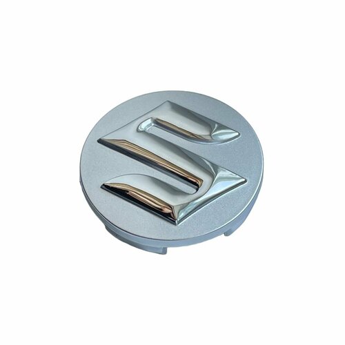 Колпак на диски Suzuki Сузуки серебристый 54 мм - 1 шт 413₽