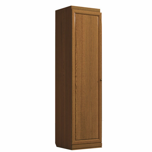 Шкаф 1-но дверный 600 из массива дуба прогресс Леди 608 х 550 х 2335 Терракот 76190₽