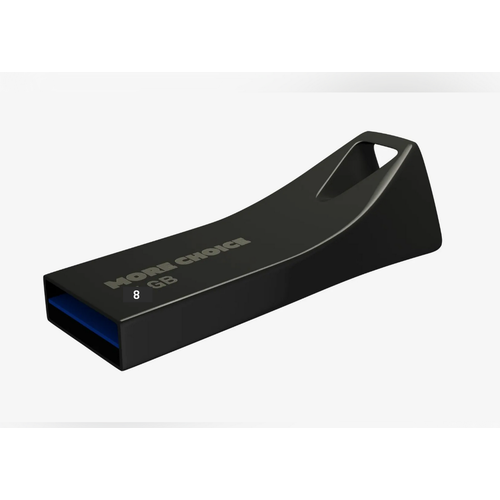 USB накопитель 8 GB More choice MF8m USB 30 черный 477₽