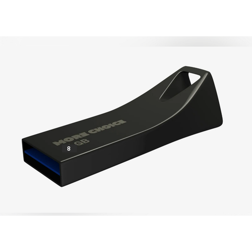 USB накопитель 8 GB More choice MF8m USB 3.0 (черный)