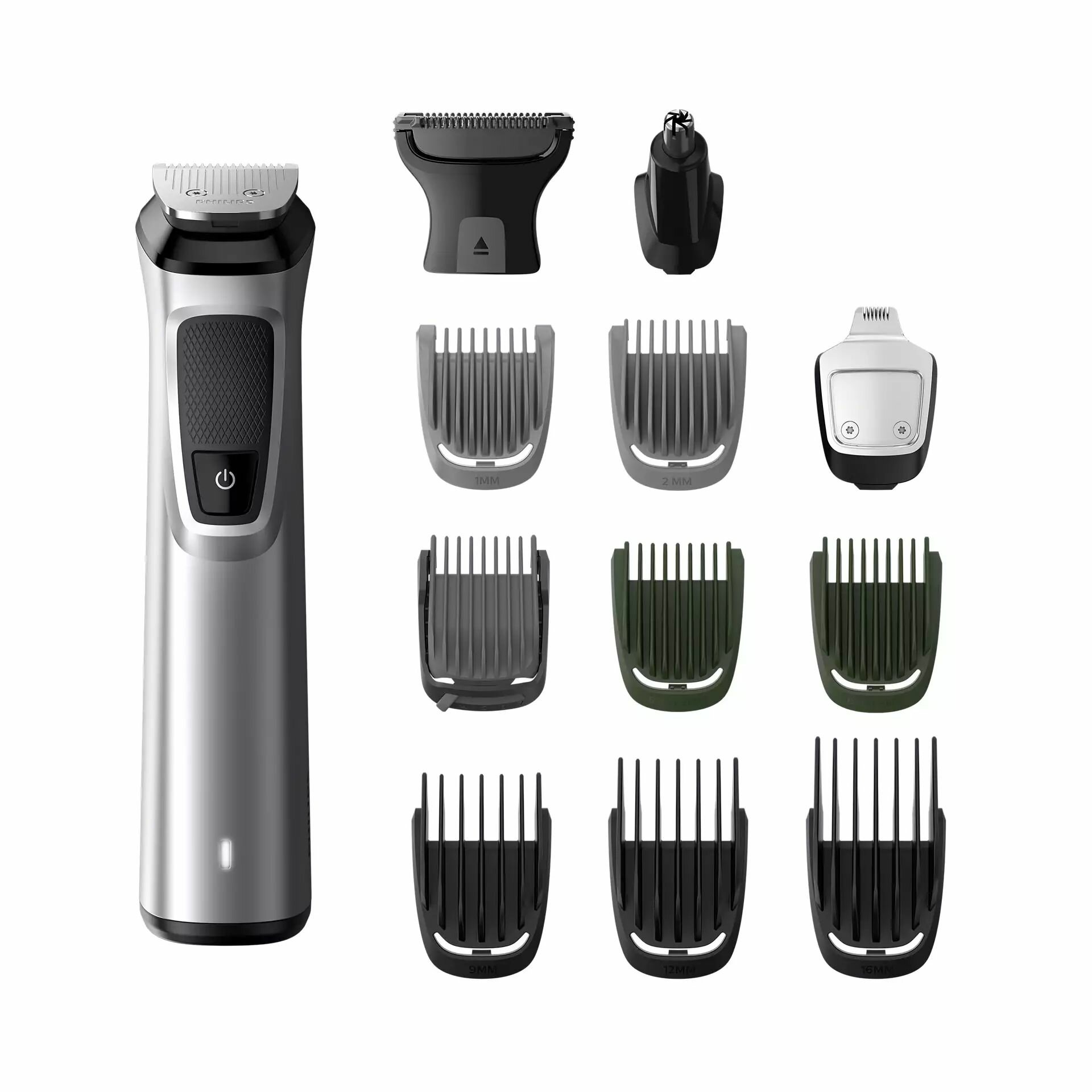 Philips триммер Multigroom Series 7000 Trimmer MG7715 Требуется адаптер на евро-вилку