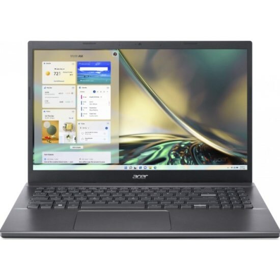 Ноутбук Acer Aspire 5 A515-57-57JL, 15.6" (1920x1080) IPS/Intel Core i5-12450H/8ГБ DDR4/512ГБ SSD/UHD Graphics/Win 11 Home, серый (NX. KN3CD.00D)