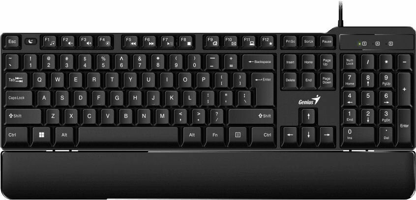 Клавиатура Genius KB-100XP, проводная, черная 31310050402