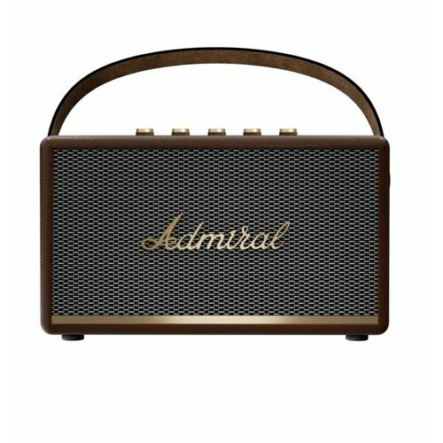 Портативная беспроводная колонка Admiral Bora ADPS35BRN коричневый 3492000₽