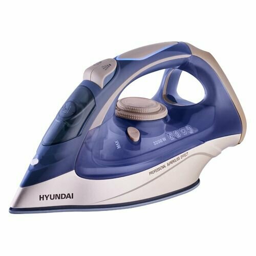 Утюг Hyundai H-SI02510 3200Вт темно-синийрозовое золото 350000₽