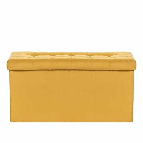 Пуф складной Leset Флекс 80х37х40 Горчичный 6299₽