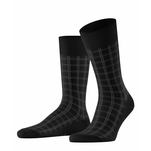 Носки Falke, размер 43/46, черный носки falke размер 43 46 черный