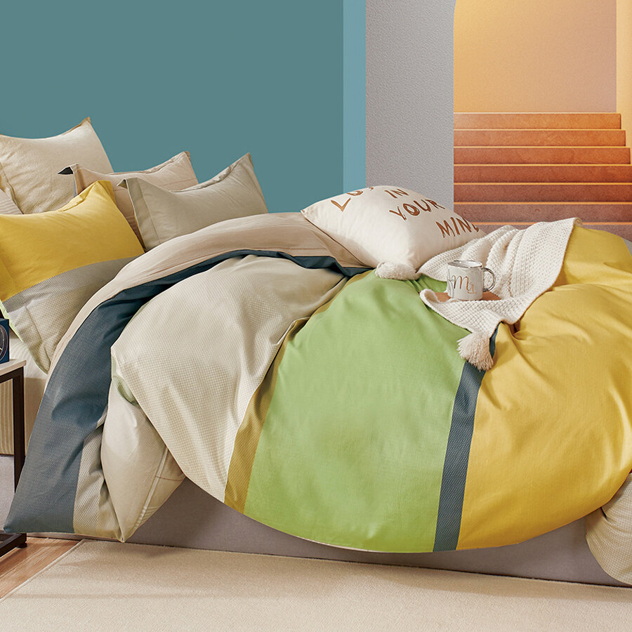 фото Постельное белье 1 5 спальное с рисунком Cleo Satin de Luxe сатин, наволочки 50х70, хлопок 100%