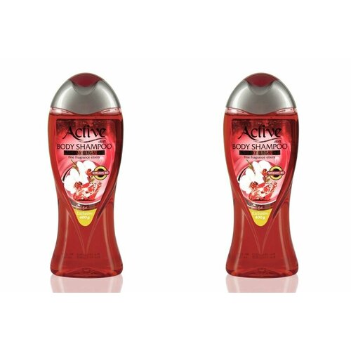 Active Гель для душа с витамином B5 Орхидея, 400 мл, 2 шт