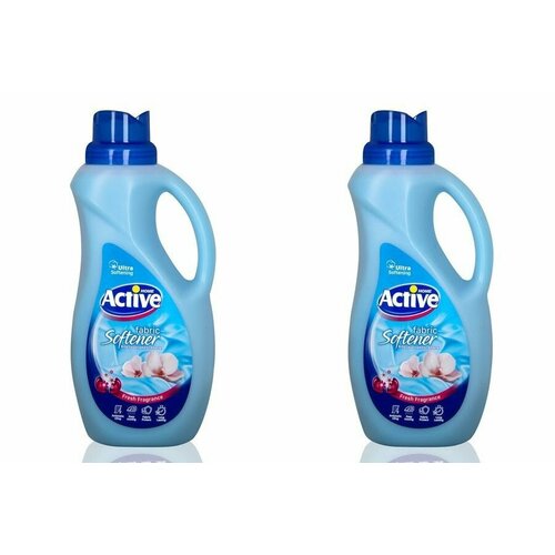 Active Кондиционер-концентрат для белья Blue Орхидея 1500 мл 2 шт 1201₽