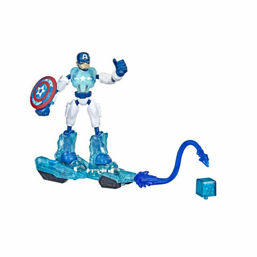 Игровой набор Hasbro Мстители Кэп и Снегоход F58685X0 фигурка бенди мстители черная пантера e78685