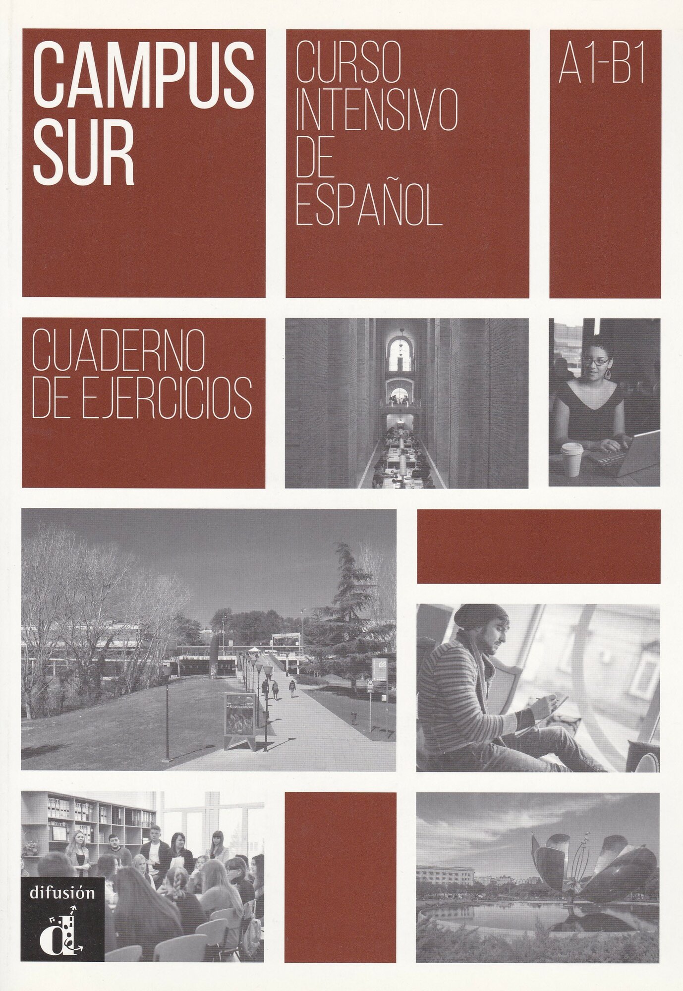 Книга Campus Sur - Cuaderno de ejercicios - фото №2