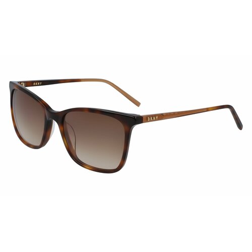 Солнцезащитные очки DKNY, коричневый