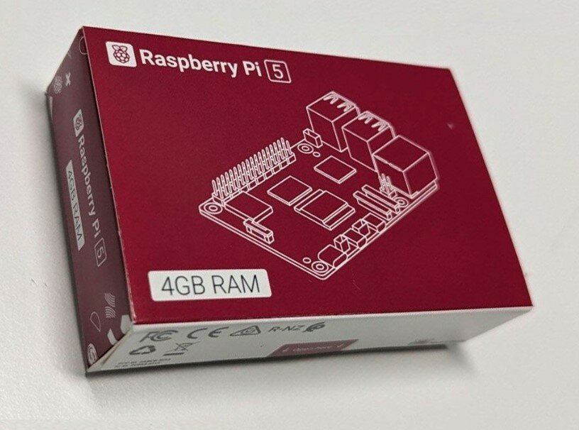 Raspberry Pi 5 4gb микрокомпьютер