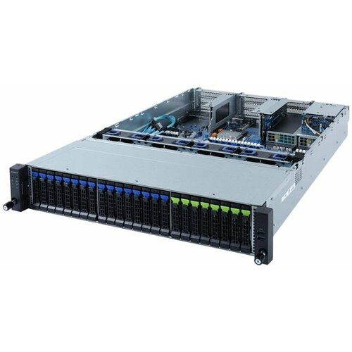 Сервер в корпусе высотой 2U Никс gS9600/pro2U S924Q2Ni Xeon Silver 4314/256 ГБ/Aspeed AST2600
