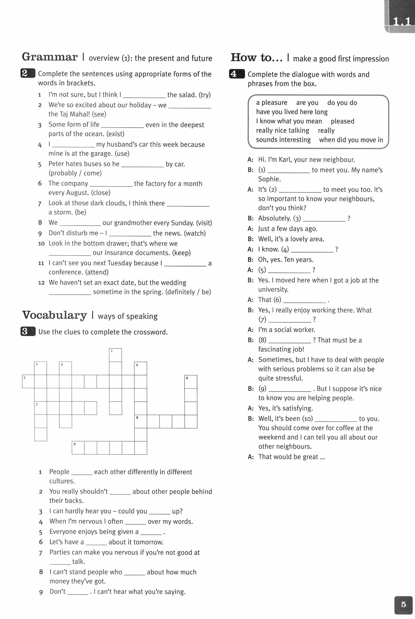 New Total English. Upper Intermediate. Workbook + CD-ROM - фото №6