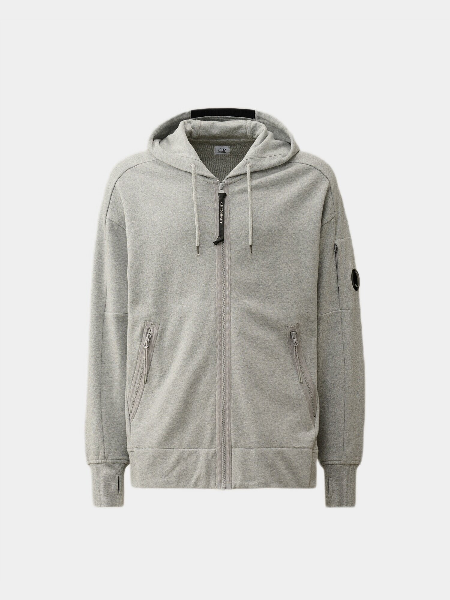 Худи C.P. Company Fleece Zipped Hoodie