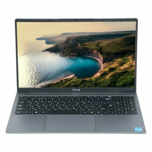 Ноутбук HORIZONT H-book 15IPK1 T74E4WG 156 2024 IPS Intel Core i7 1255U 17ГГц 10-ядерный 16ГБ DDR4 512ГБ SSD Intel Iris Xe graphics Windows 11 trial для ознакомления Professional серый 74413₽