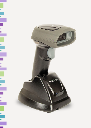 Изображение товара Сканер штрих кода беспроводной Mindeo CS2291S HD 2D BT
