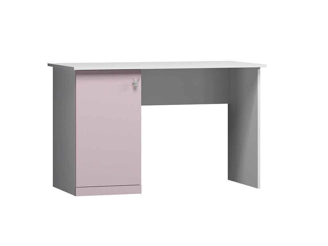 Письменный стол Банни-3 Розовый Лайт 120x60x75