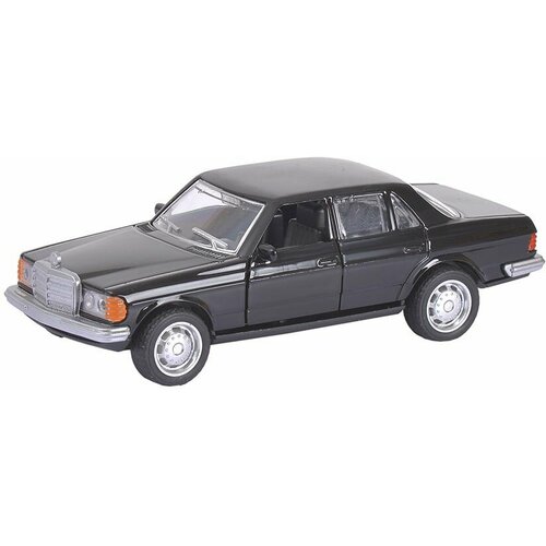 Модель машины Mercedes-Benz 280E (W123)1:32 (13,5см) мод маш бигфут 1 32 mercedes benz g500 свет звук инерция 18497