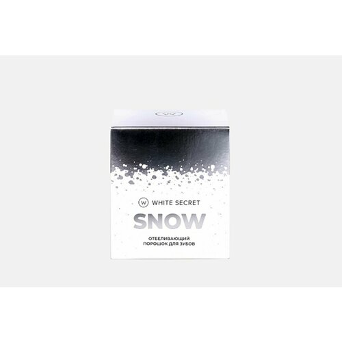 Зубная паста WHITE SECRET Snow зубная паста white secret white secret snow