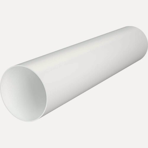 Изображение товара Воздуховод круглый ПВХ (125 мм; 2 м) ERA 12,5ВП2 210-091