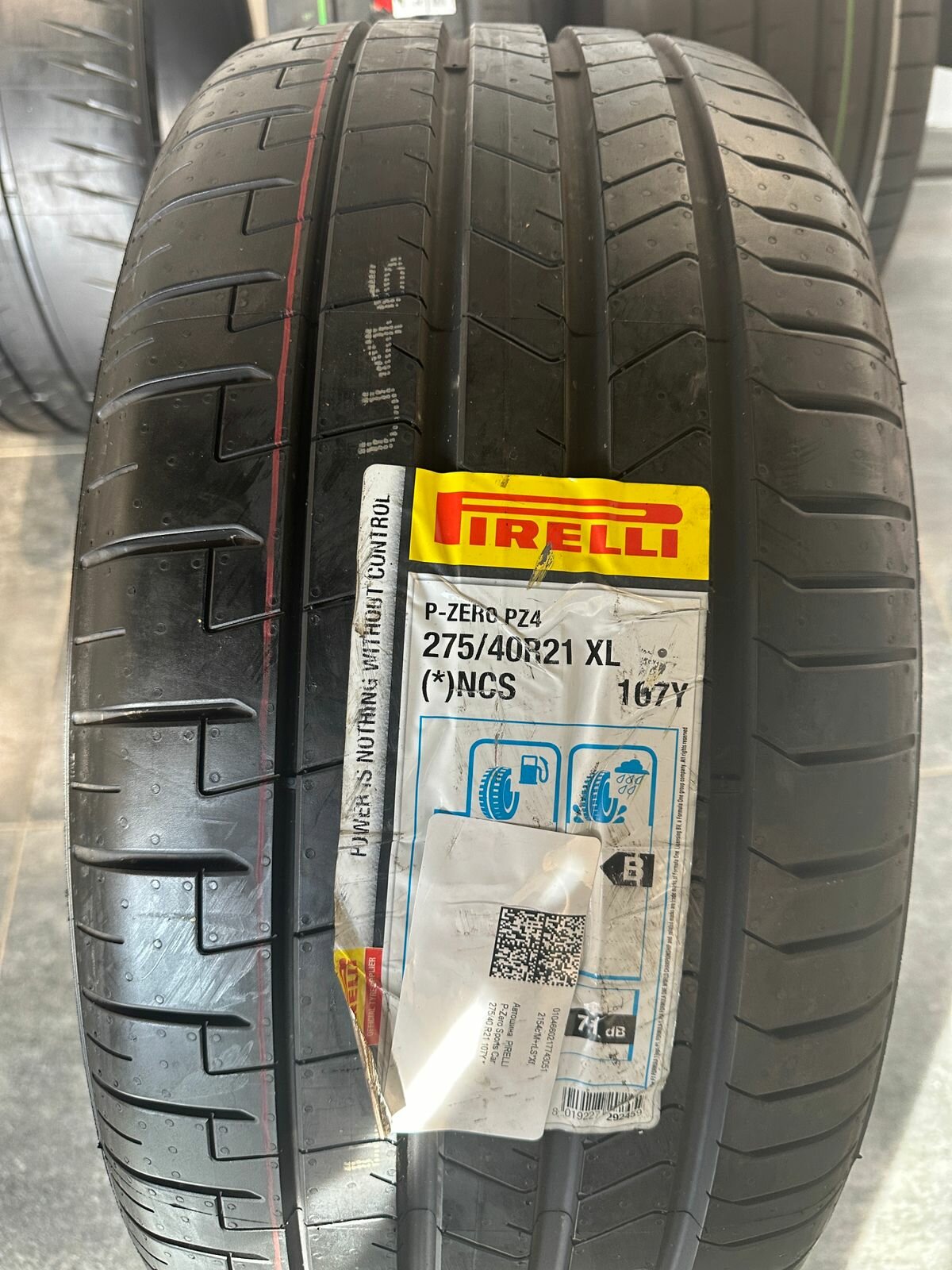 Шина Pirelli P ZERO (PZ4) 275/40R21 107Y (*) NCS (2019 г. в.)