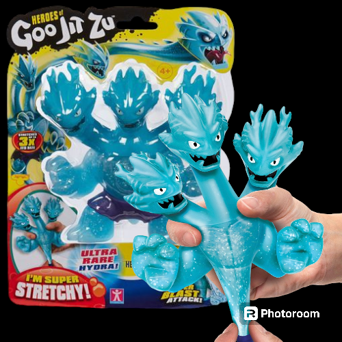 Игрушка-тянучка GooJitZu Водная Атака Гидра, 38655 - фото №6