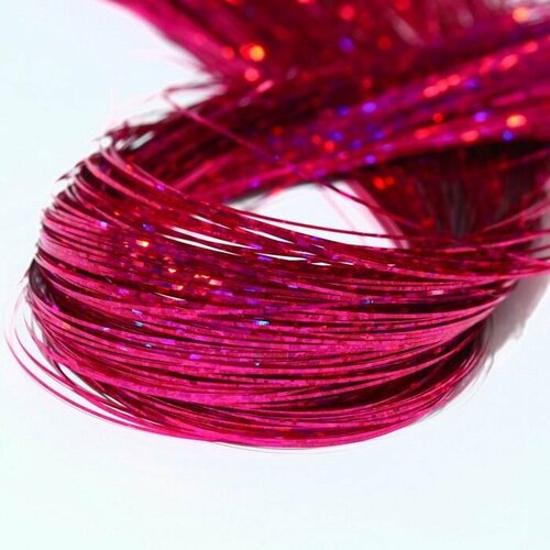 Прядь для волос блестящая 40 см 449₽