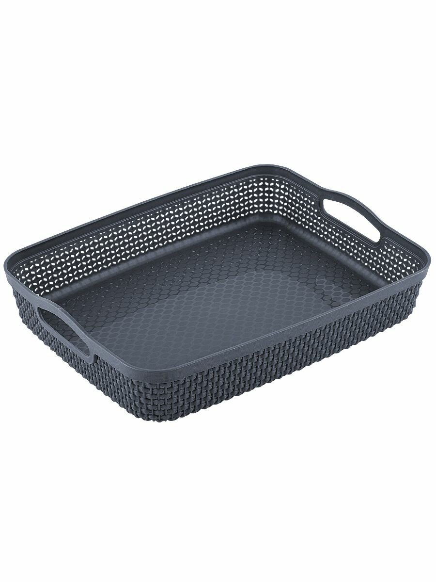 фото Корзинка ElfPlast Ariana 5.4 л, графитовый