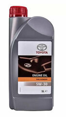 Моторное масло Toyota Engine Oil 5W-30 синтетическое 1 л