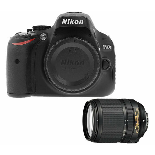 Nikon D5100 Kit DX18-140 VR Black 4899900₽
