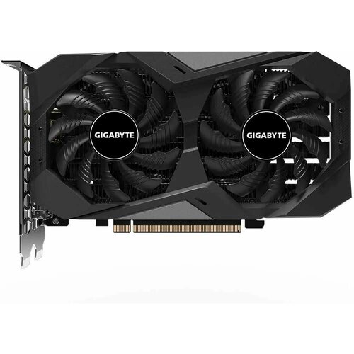 Видеокарта GIGABYTE NVIDIA GeForce GTX 1650 GV-N1656WF2OC-4GD 4ГБ GDDR6 OC Ret 2862300₽