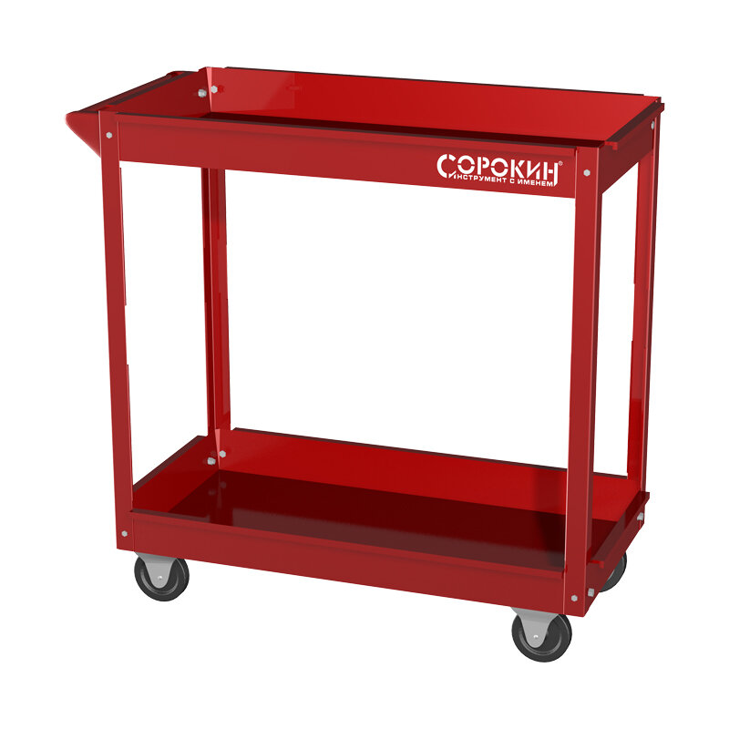 фото Тележка 2 полки Сорокин 9.2